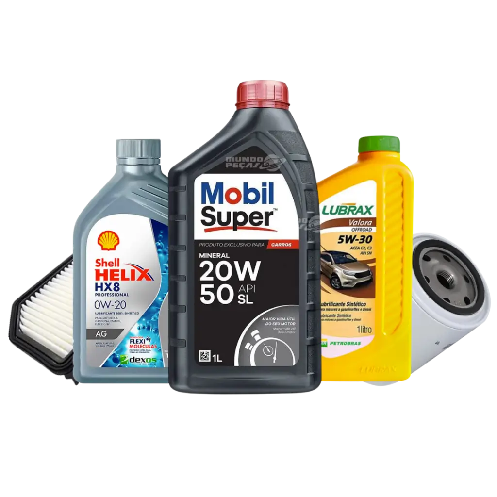 troca de óleo em Sarzedo MG