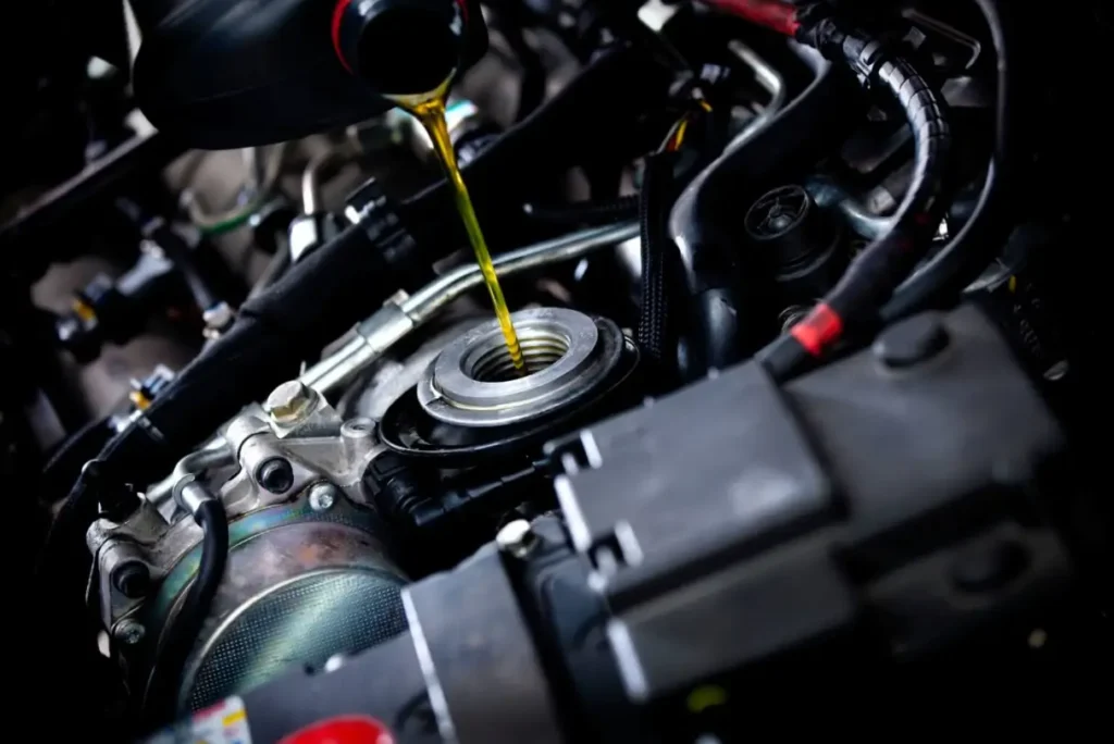 troca de óleo em Sarzedo MG