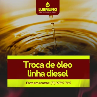 troca de óleo em Sarzedo MG