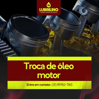 troca de óleo em Sarzedo MG