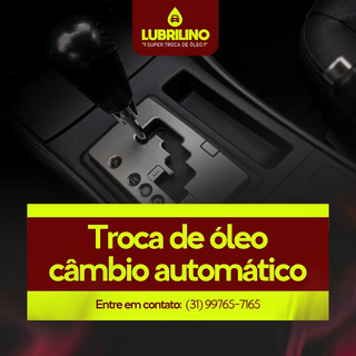 troca de óleo em Sarzedo MG