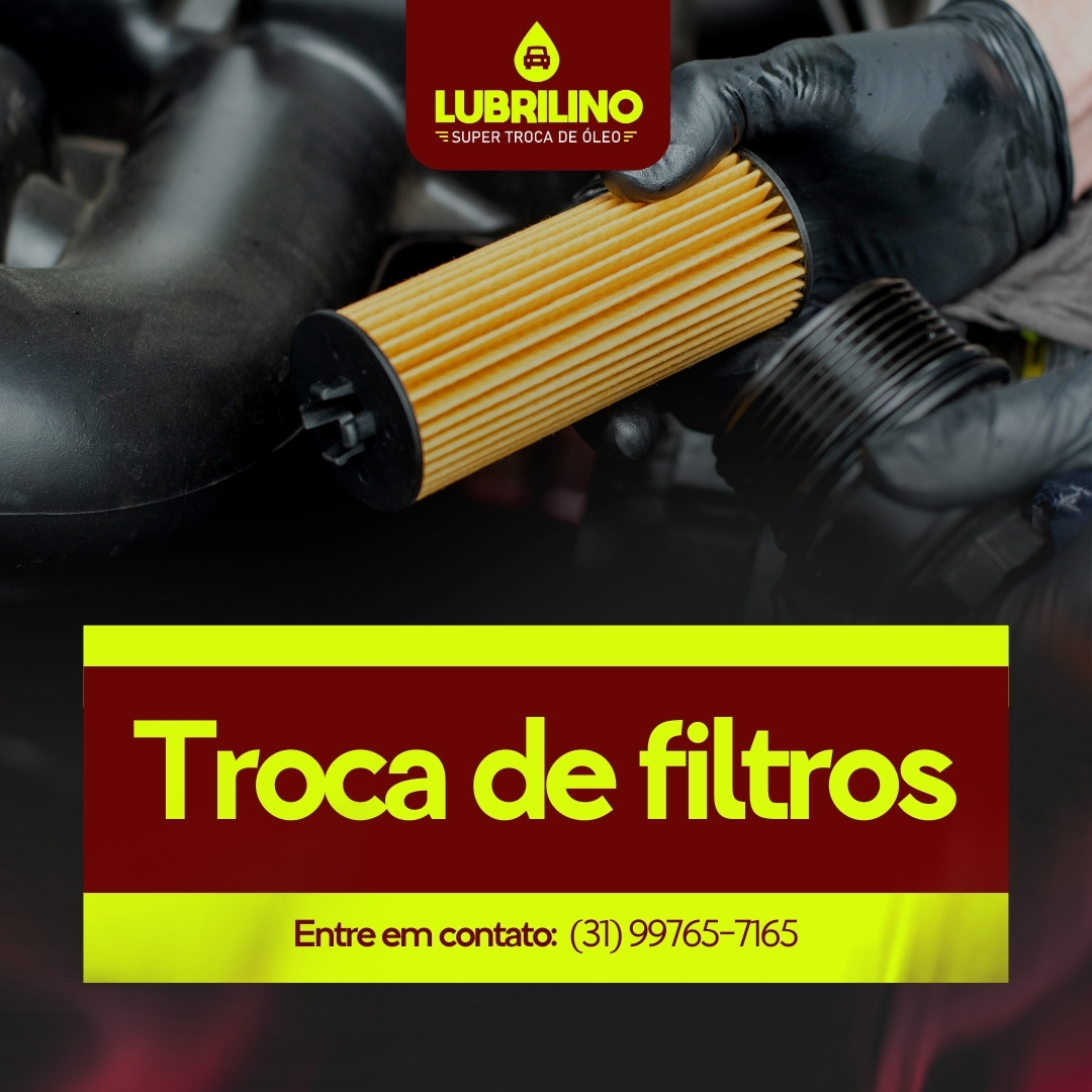 troca de óleo em Sarzedo MG